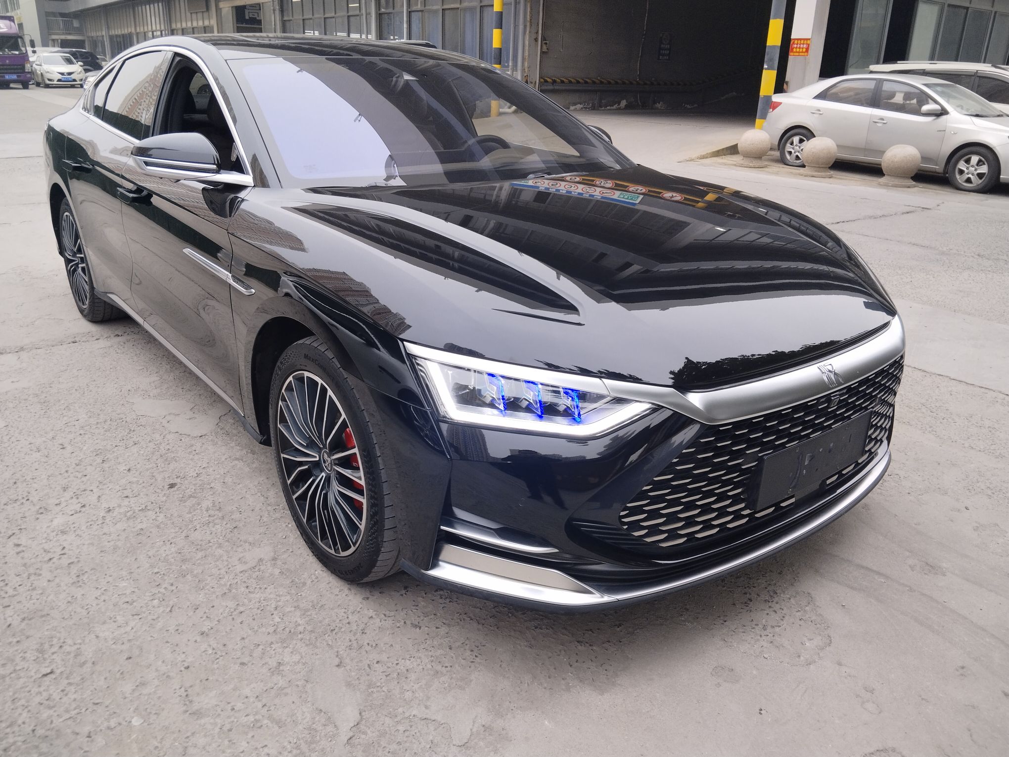 BYD Han DM